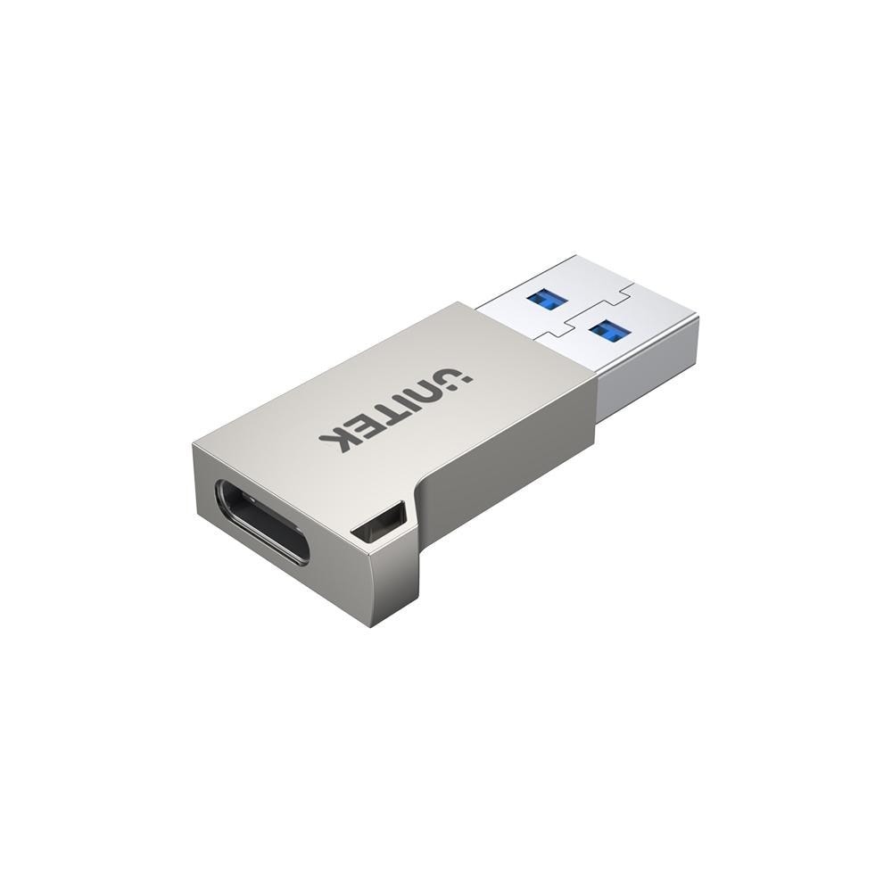 Unitek Adapter USB-A to USB-C 3.1 Gen1 - fast data transfer