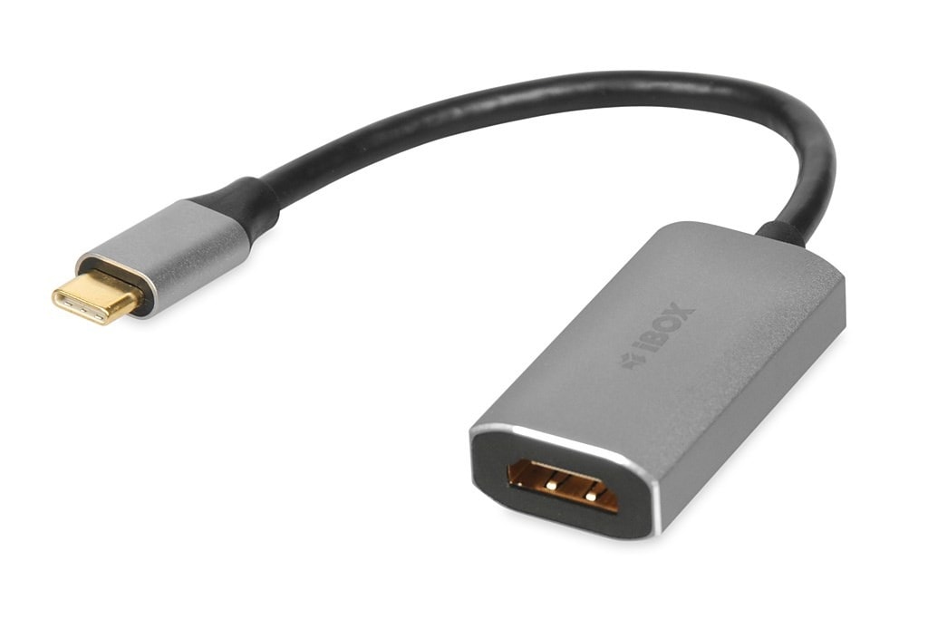 IBOX Adapter IACF4K USB-C to HDMI 4K - High image quality
