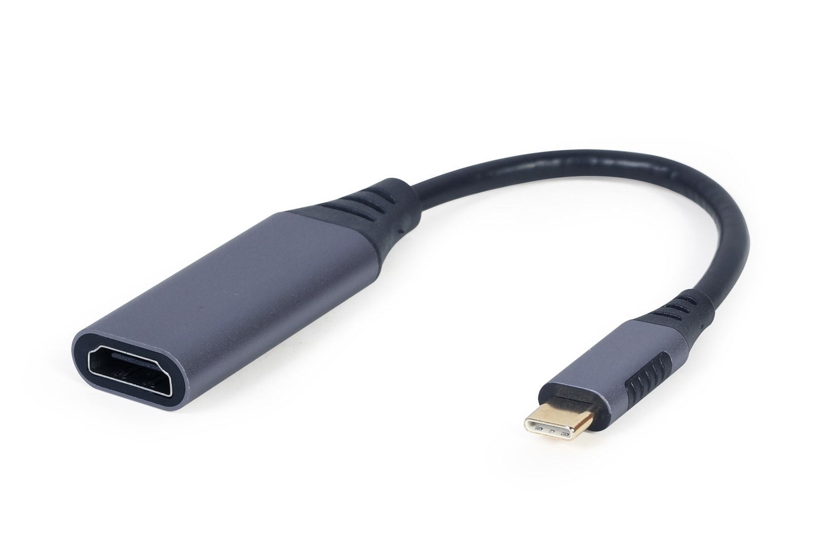 Gembird Adapter USB Type-C to HDMI - gray cable 15cm