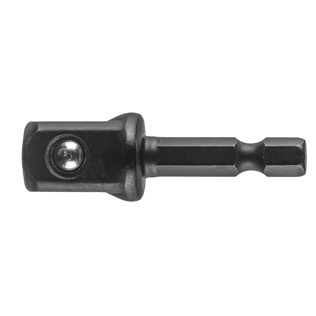 NEO TOOLS Adapter from 1/4" HEX to 1/2" Square - reliable tool