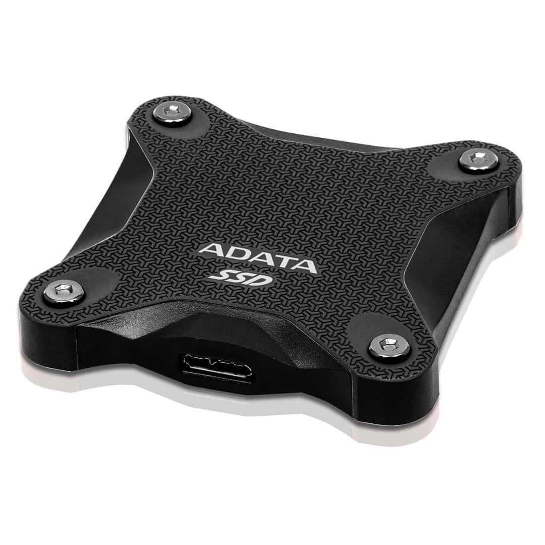 ADATA SD620 - SSD 1TB Black Portable Drive - fast data access