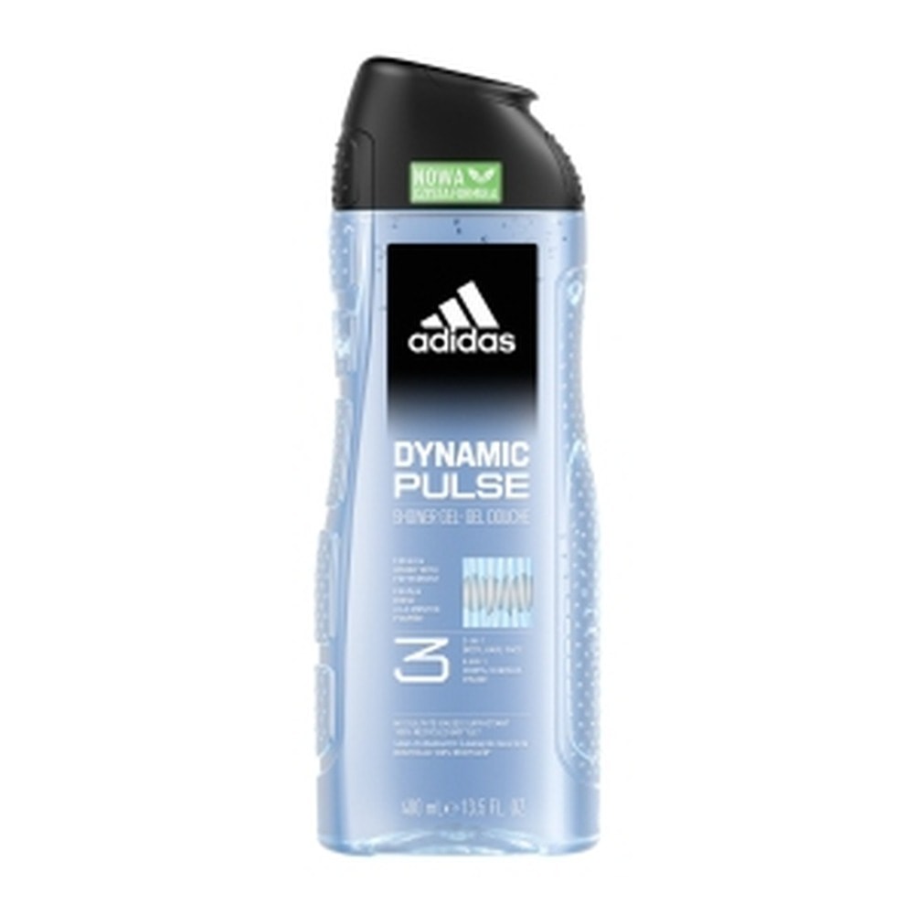 Adidas Dynamic Pulse - Energizing 3-in-1 Shower Gel 400ml