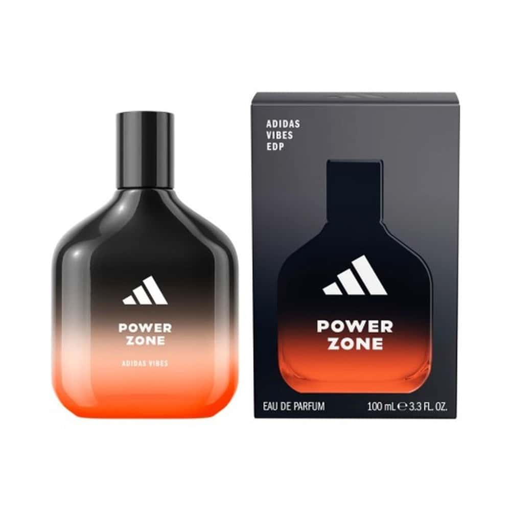 Adidas Power Zone - Eau de Parfum for Men 100 ml