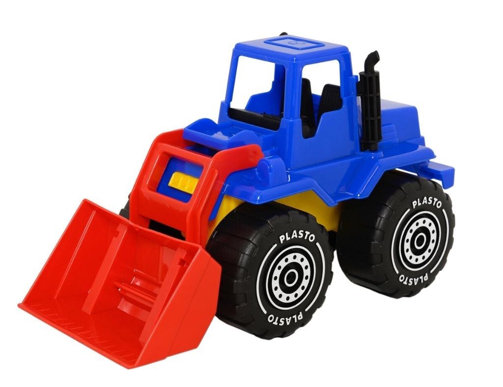 Plasto Front Loader 30 cm - perfect gift for children