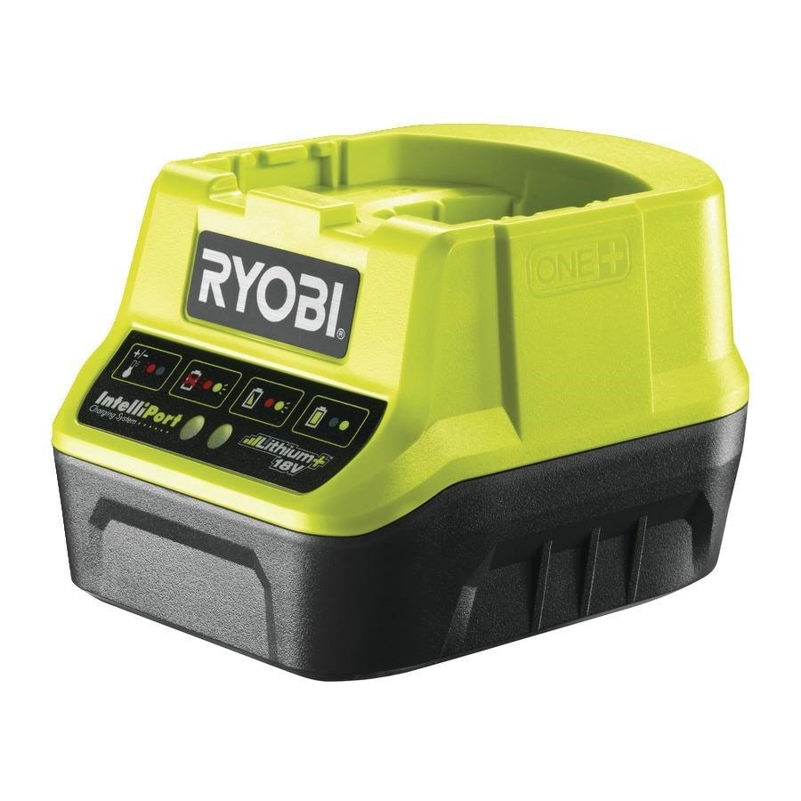 Ryobi Charger 18V RC18120 2A - Safely charge your batteries