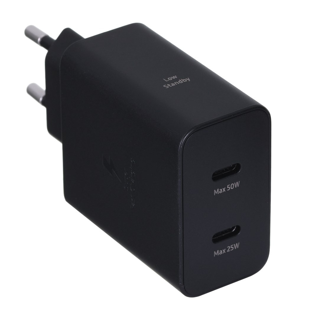 Samsung 50W Duo Charger - fast charging for two