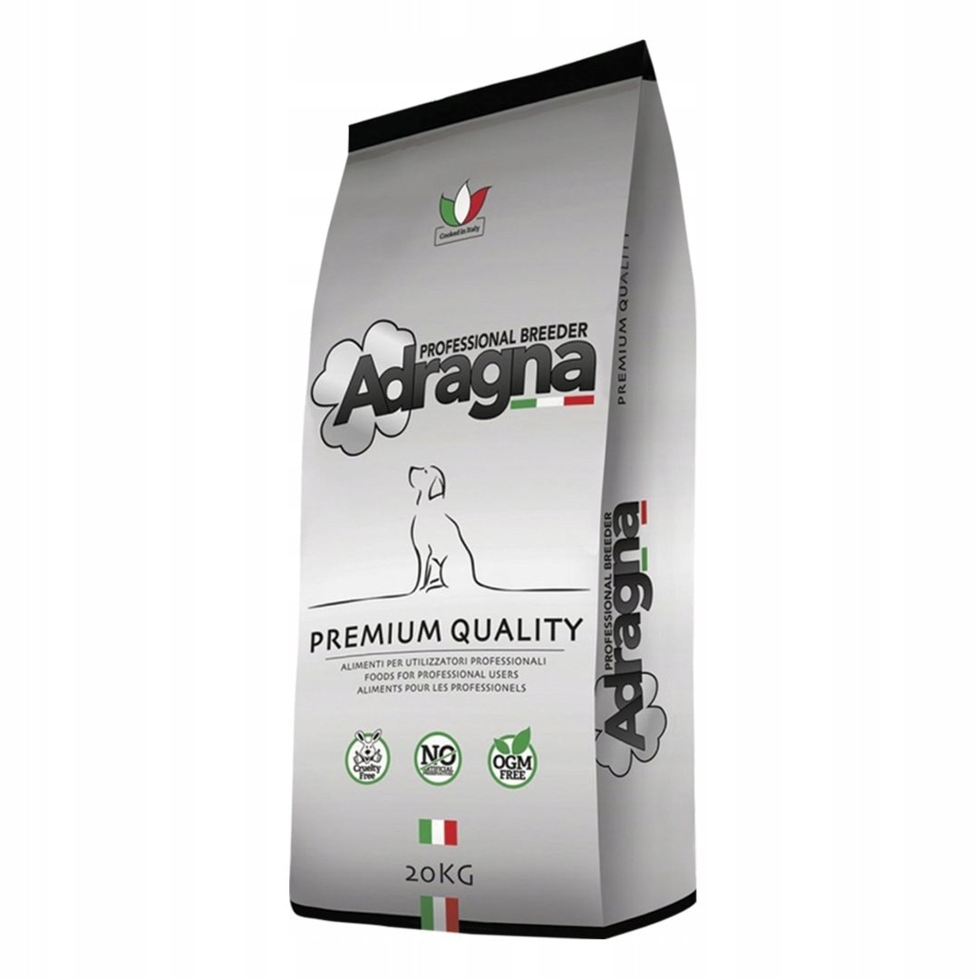 Adragna Breeder Daily with lamb - food for adult dogs 20kg