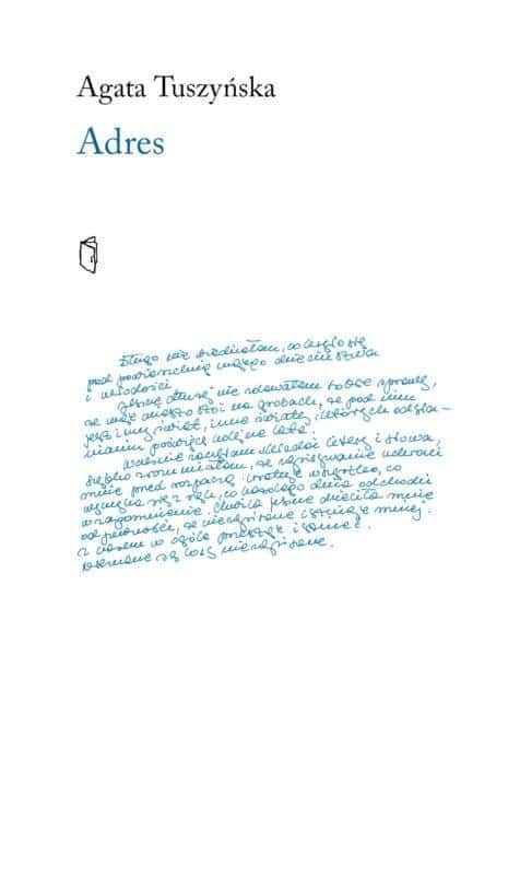 Agata Tuszyńska - Address: An Essay About Warsaw