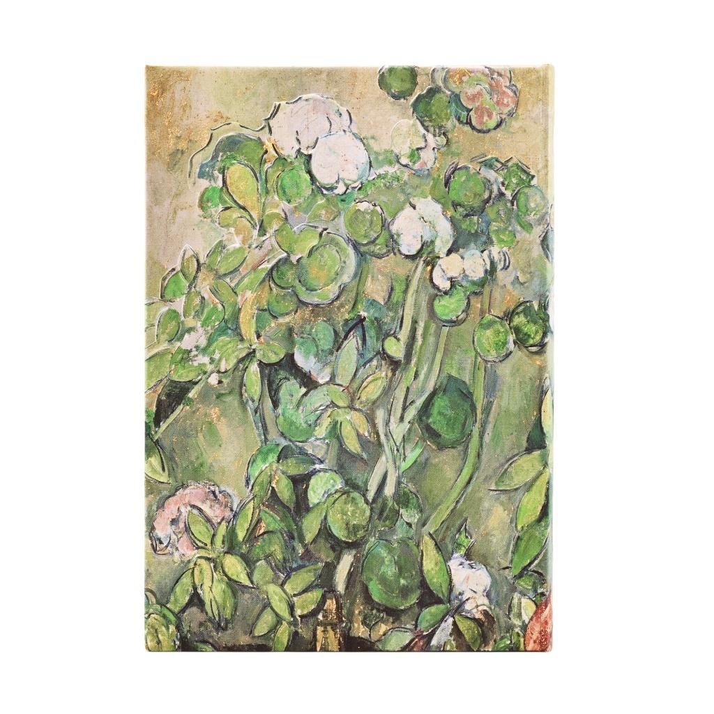 Paperblanks Address Book Cezanne's Flowers - Elegance and order