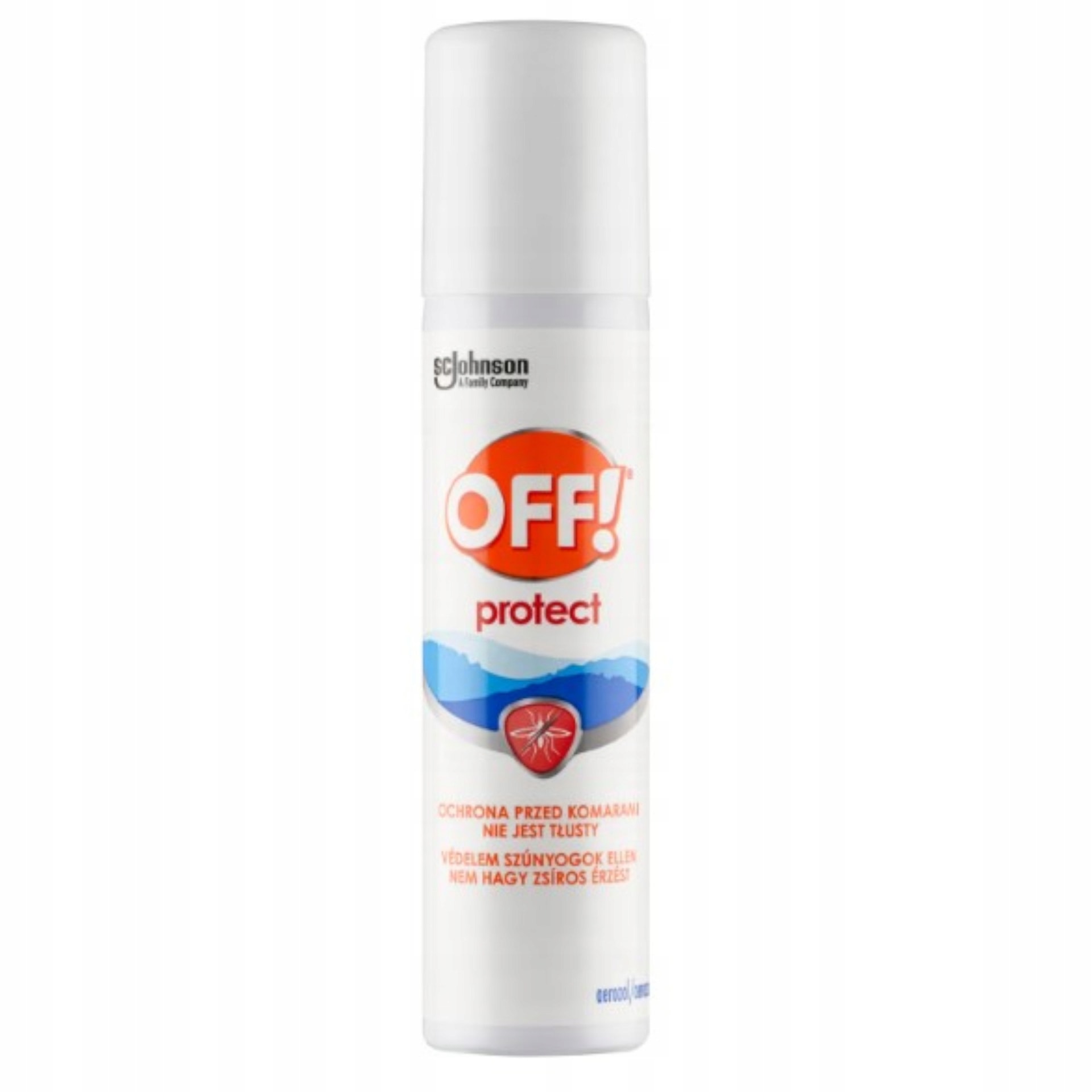 OFF! Insect Spray 100 ml - effective protection against mosquitoes