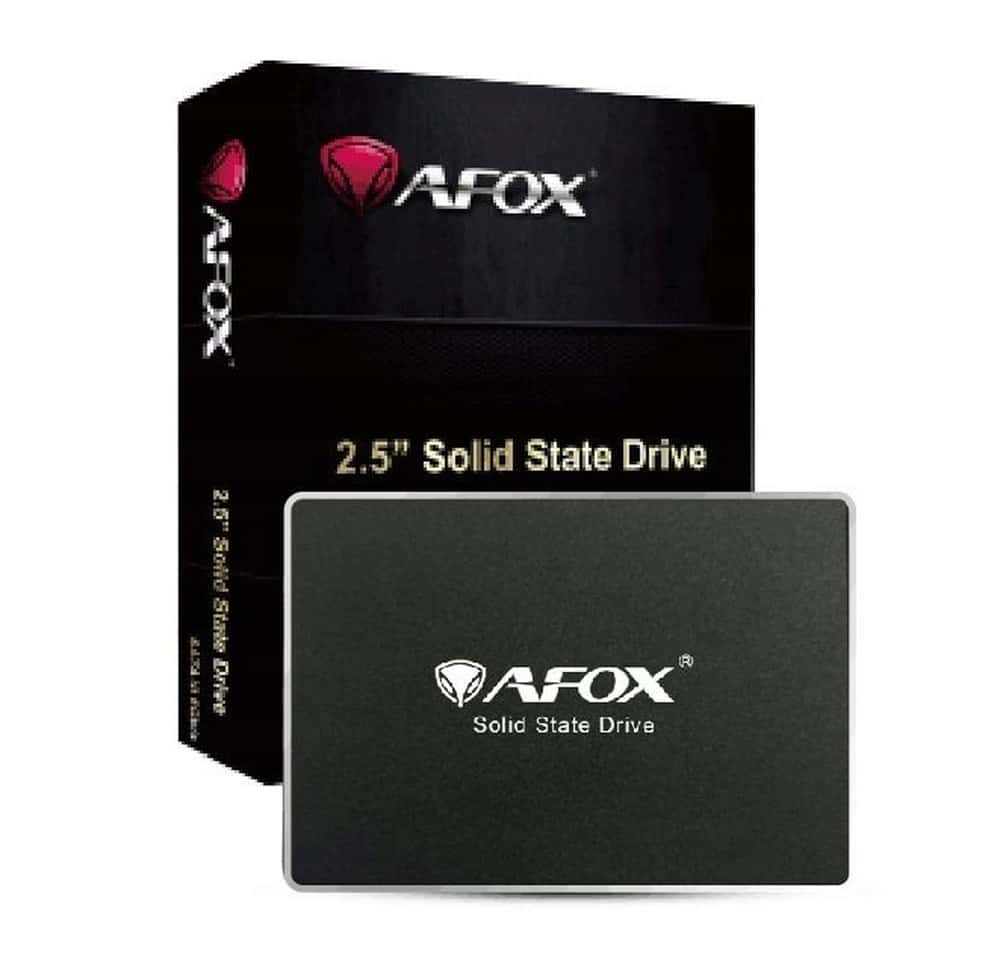 AFOX SSD 480GB QLC - Fast 2.5 inch drive for your computer