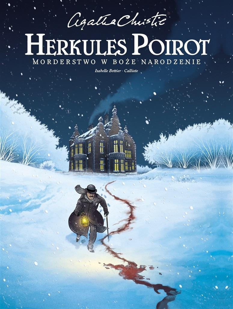 Egmont Comic: Murder at Christmas - Poirot's Christmas Crime Novel