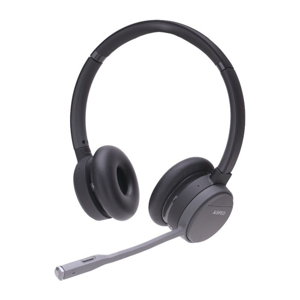 AGFEO Infinity - Wireless Headset with Headband - ideal for the office