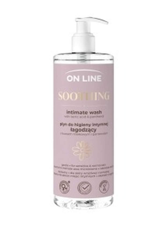 On Line Soothing intimate hygiene wash 390 ml - gentle care