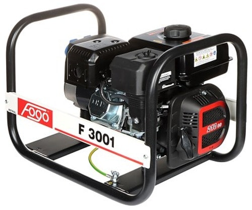 FOGO F-3001 Generator - Reliable Power Source 2700 W