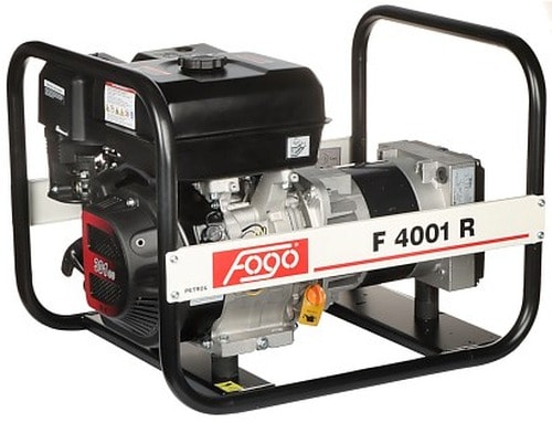 FOGO Generator F-4001R 3600 W - reliable power source