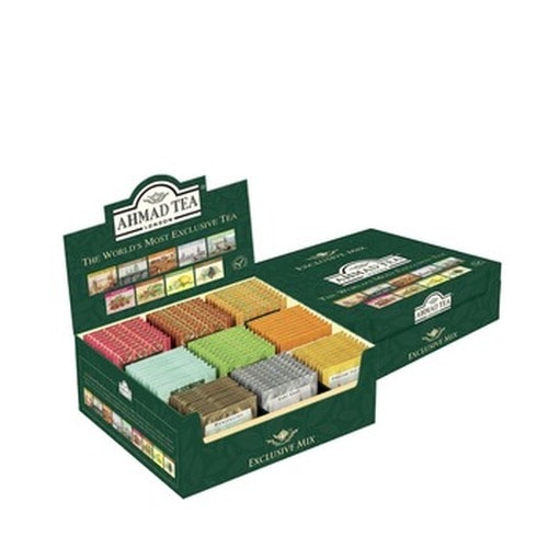 Ahmad Tea Mix Herb 9 Flavors - Discover the variety of herbs in every cup