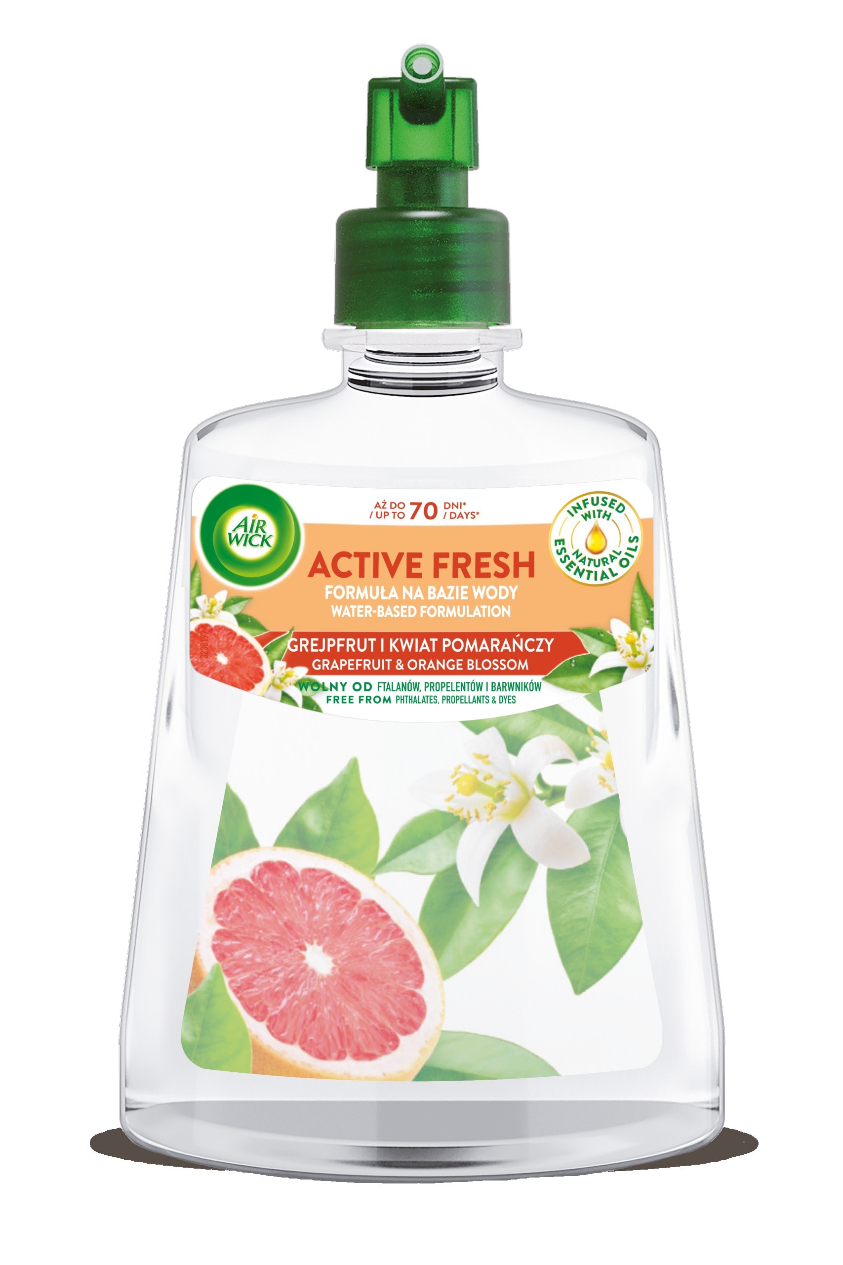 Air Wick Wkład Freshmatic Grejpfrut i Pomarańcza 228 ml