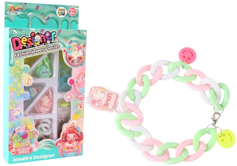 Academy of Fashion Bracelets - Jewelry making kit for kids