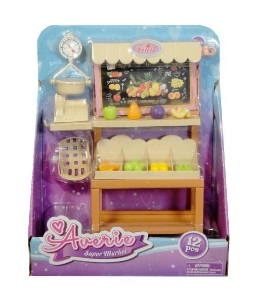 Accessories for doll vegetable stand - the perfect addition to the fun