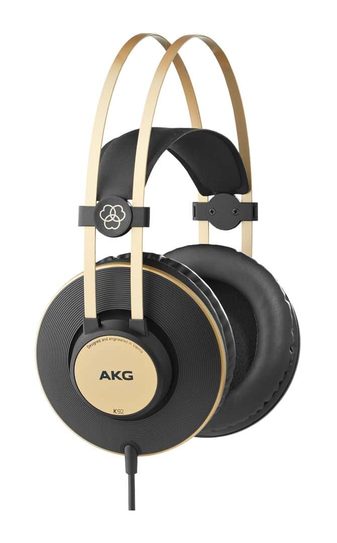 AKG K92 - Professional over-ear closed-back studio headphones