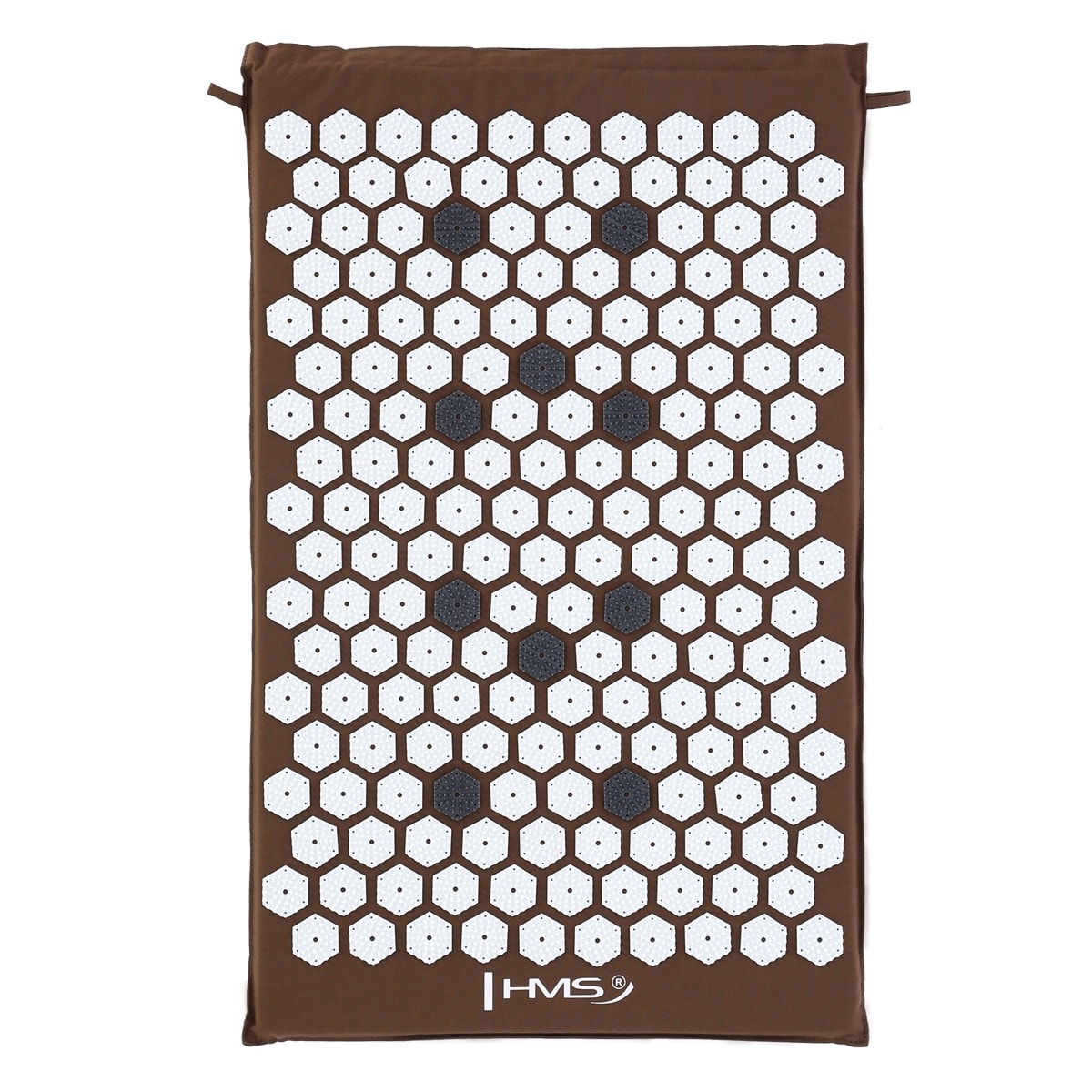 HMS AKM09 Brown acupressure mat - relaxation and pain relief