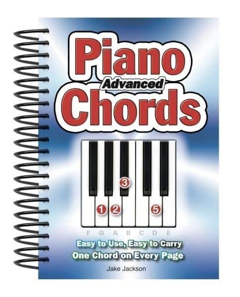 Flame Tree Publishing Piano Chords - for advanced pianists