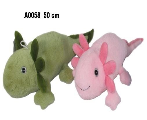 Mexican Axolotl 15cm MIX - Discover the fascinating world!