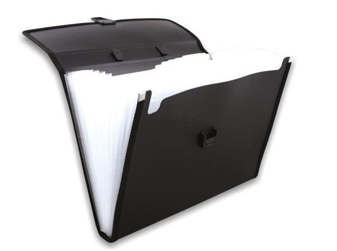 Penmate Expanding File Folder 12 pockets - ideal for organizing A4 documents