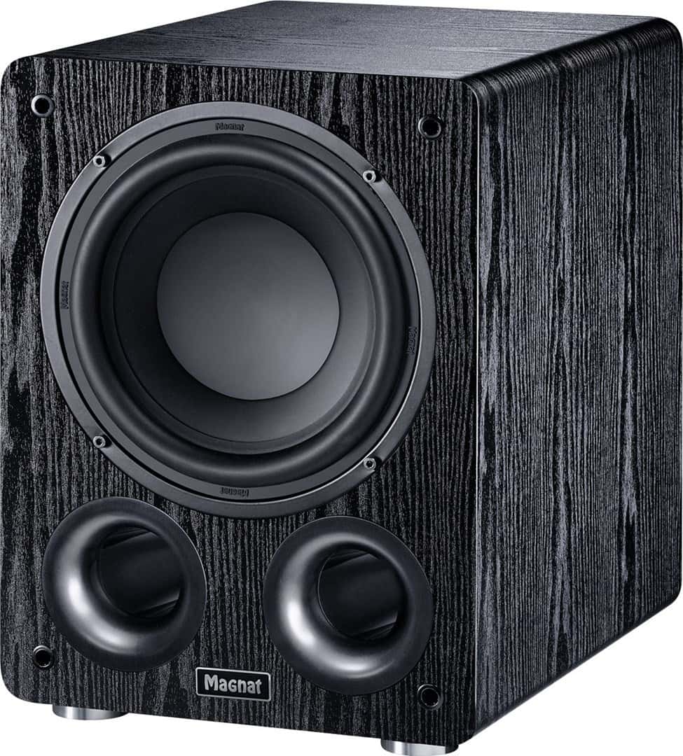 Magnat Alpha RS8 - Active subwoofer black - deep bass in your home