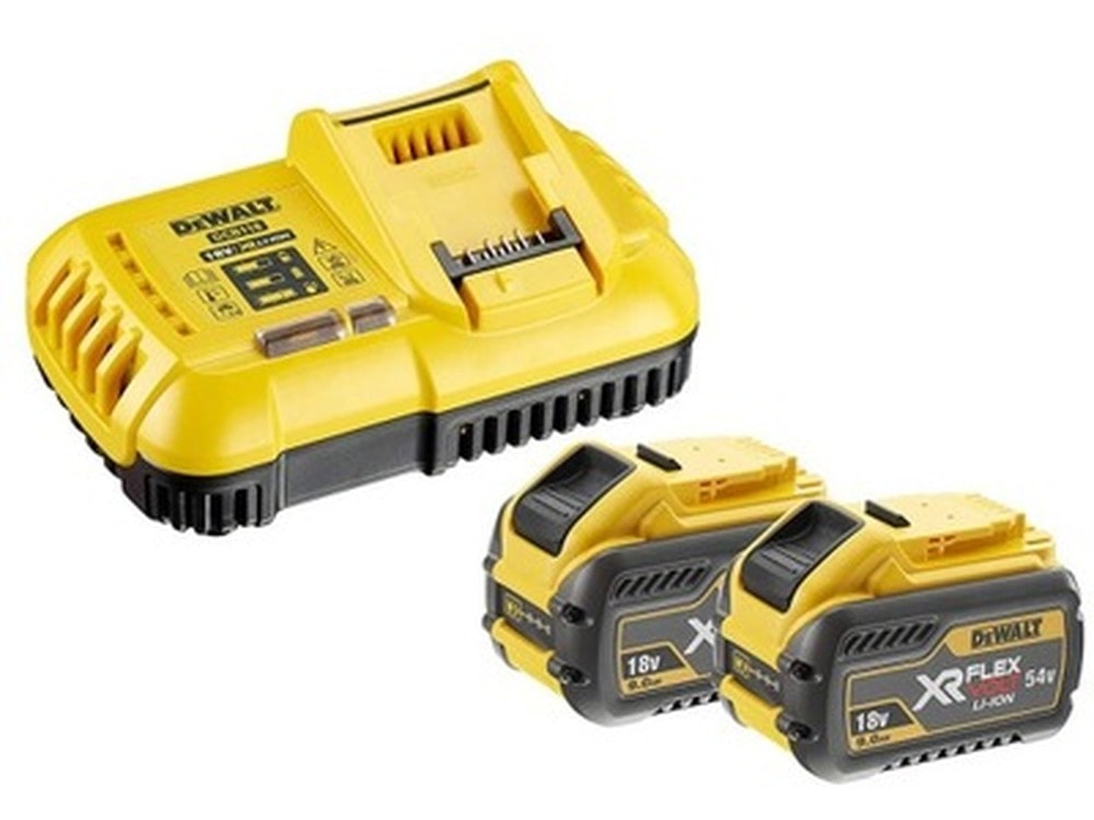 DeWalt Akumulator FLEXVOLT 18/54V 9,0/3,0Ah 2 sztuki DCB547