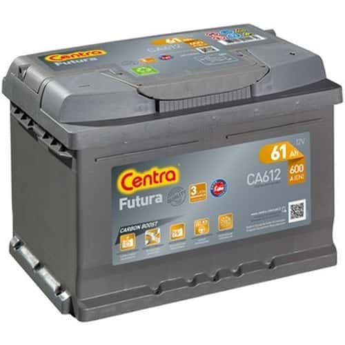 Futura Battery 61Ah/600A - reliable start in all conditions