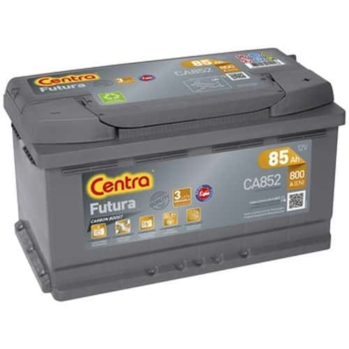 Futura Battery 85Ah 800A - reliable energy source for your car