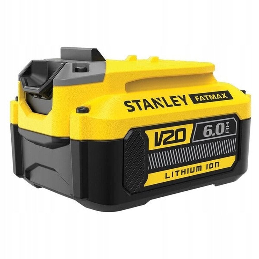 STANLEY Fatmax 20V 6.0Ah Battery - reliable power for your tools