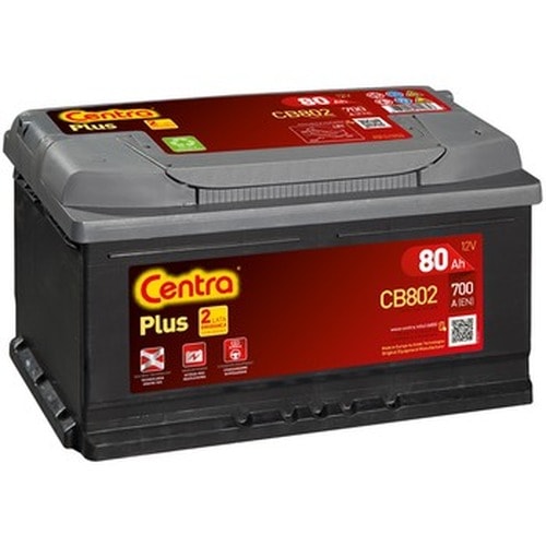 CPLUS Car Battery 80Ah/700A - a reliable power source for your car