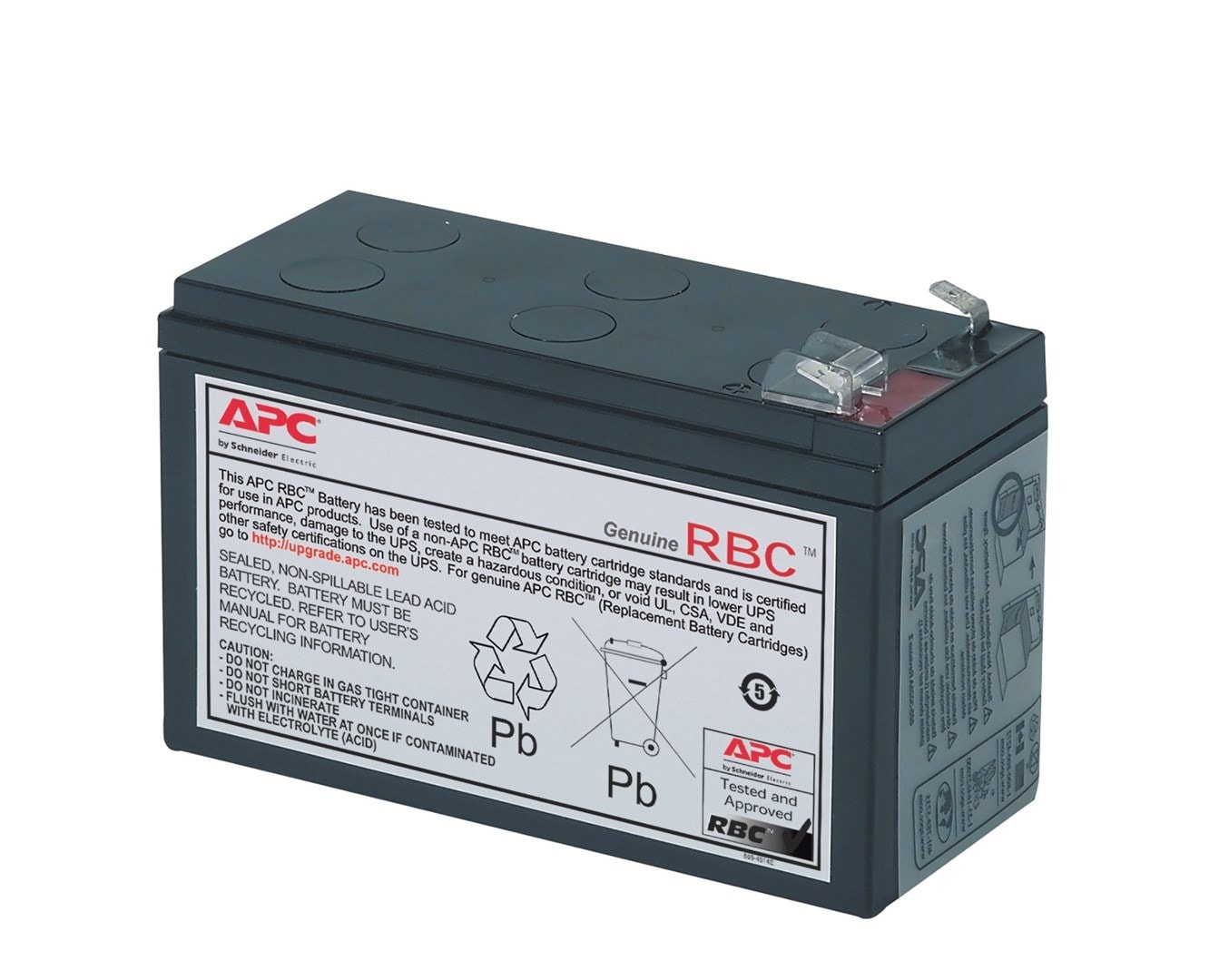 APC Replacement Battery #17 - reliable emergency power