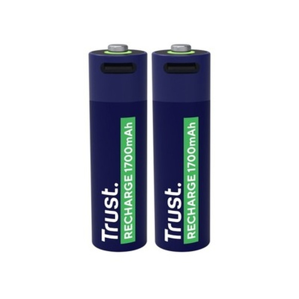 Trust AAA Rechargeable Batteries USB-C - 4 Pcs Reliable Power