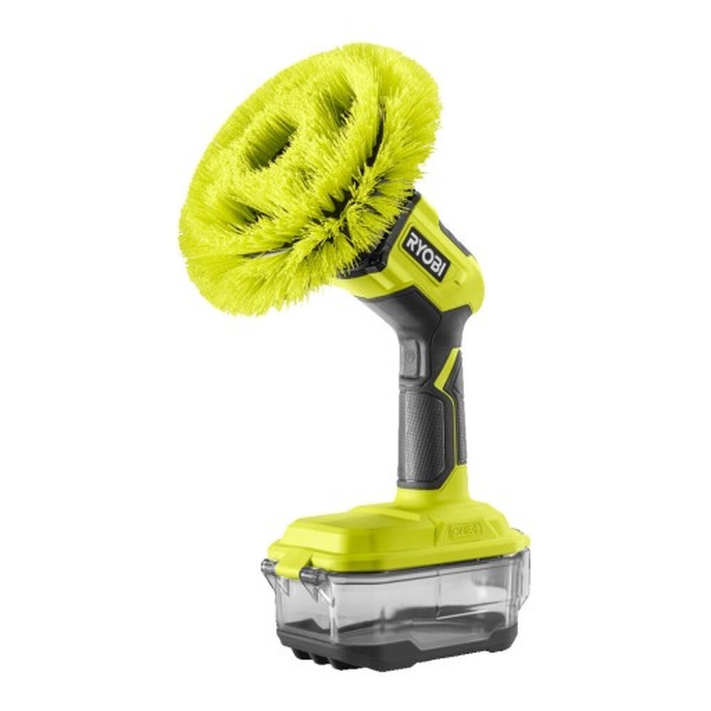 Ryobi Cordless rotating brush - ideal for cleaning various surfaces
