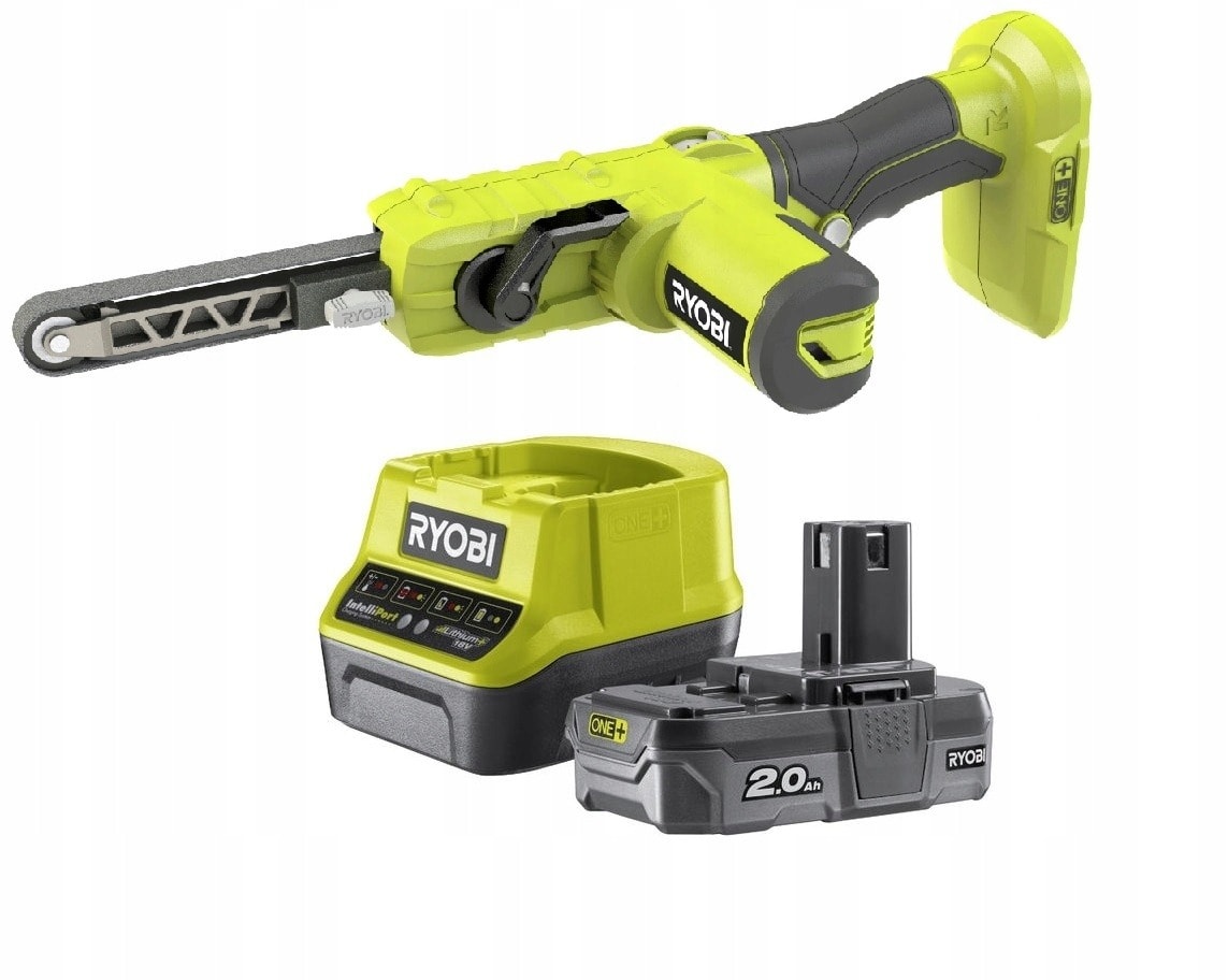 Ryobi Cordless Belt Sander 18V - perfect for the workshop
