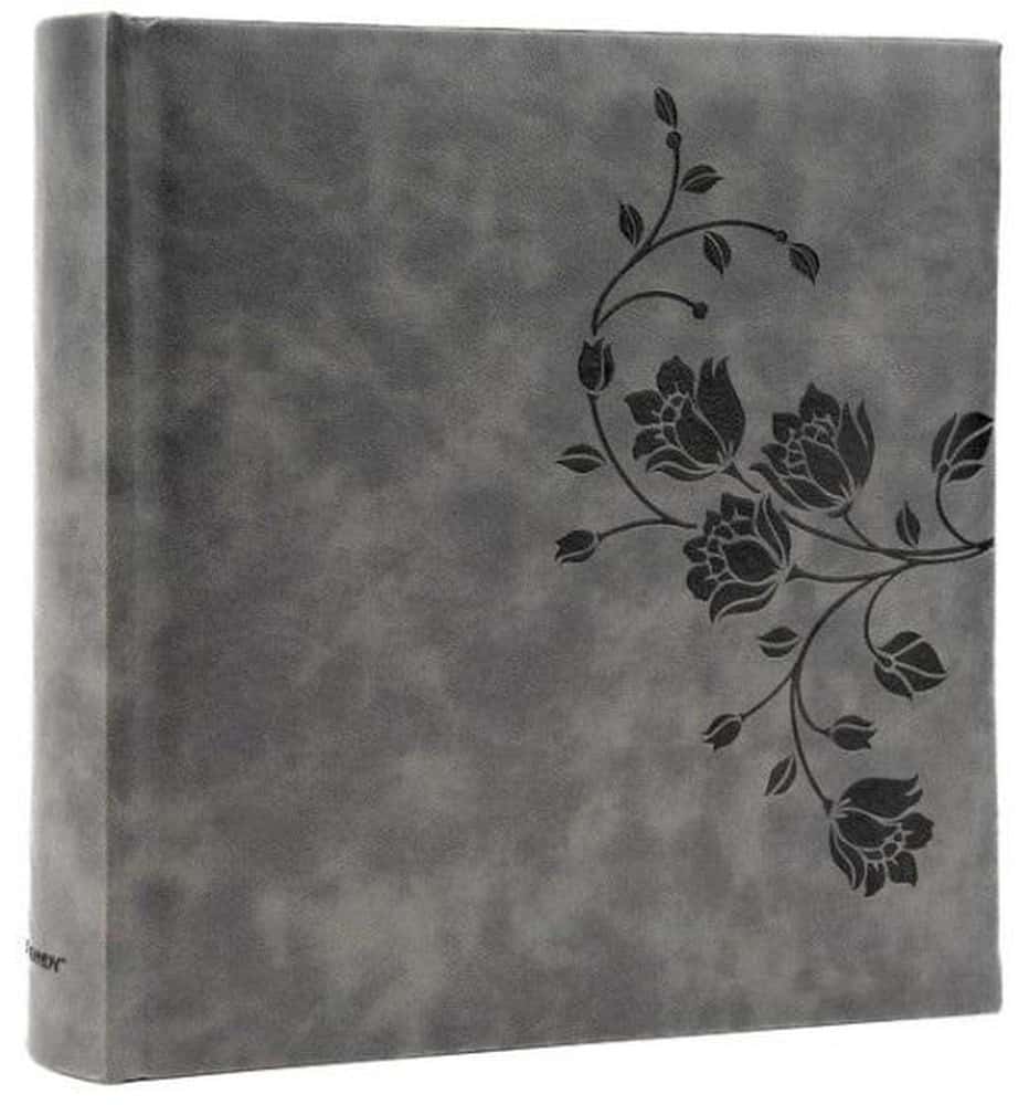 Pocket photo album stitched KD-46200 Ornament 1 - perfect for memories