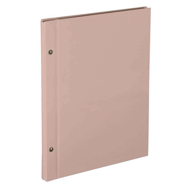 Nakabayashi Photo album A4 Harmaa pink - perfect as a gift