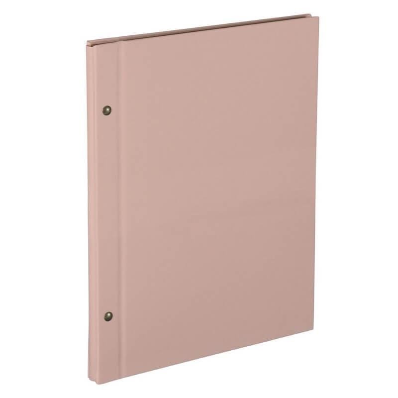 Nakabayashi Photo album A4 Harmaa pink - perfect as a gift