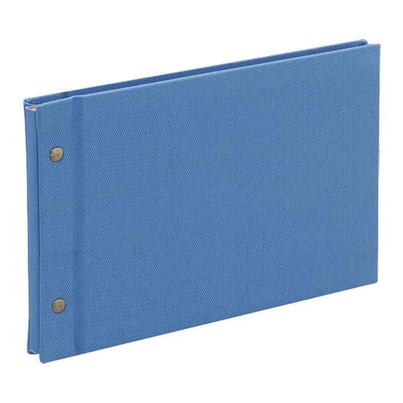 Nakabayashi Photo album A5 Terracotta blue horizontal - perfect as a gift