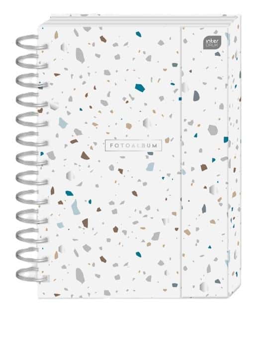 Photo album B5/25K matte Terazz - store memories