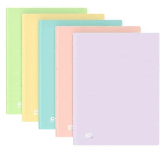 Oxford Urban A4 Presentation Album 20 Sleeves - Pastel Mix ideal for office