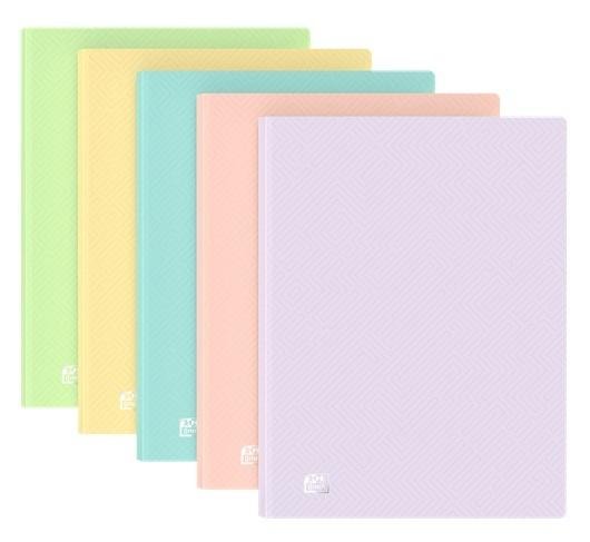 Oxford Urban A4 Presentation Album 20 Sleeves - Pastel Mix ideal for office