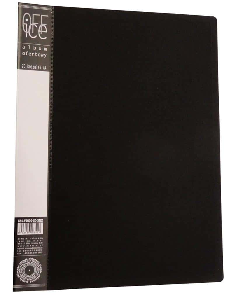 A4 Presentation Album PP 30 Sleeves Assorted Colors - perfect for presentations