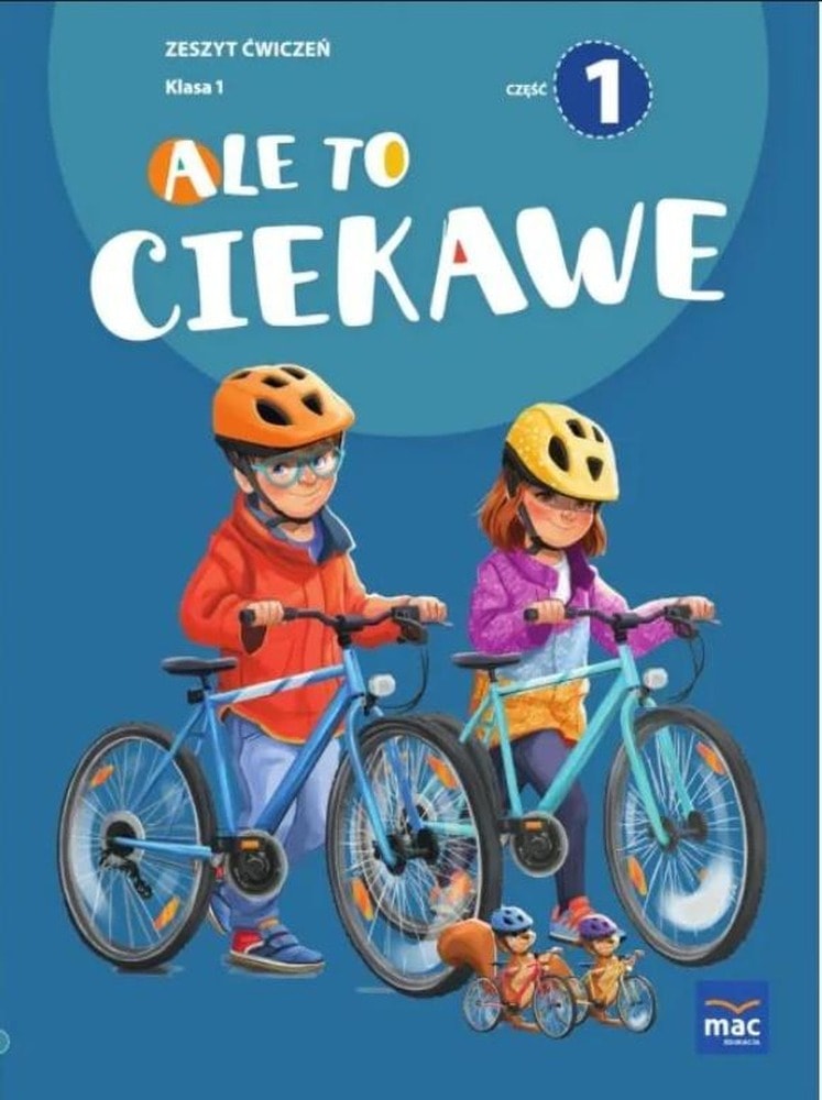 Ale to ciekawe Workbook Class 1 Part 1 - interactive learning