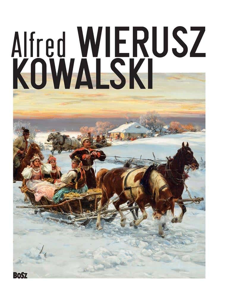 Alfred Wierusz-Kowalski - Album about the painter, 2nd edition, perfect as a gift