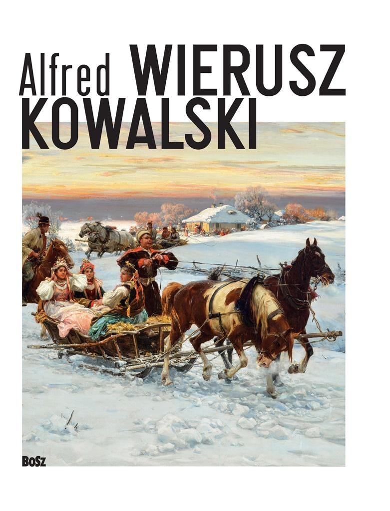 Alfred Wierusz-Kowalski - Album about the painter, 2nd edition, perfect as a gift